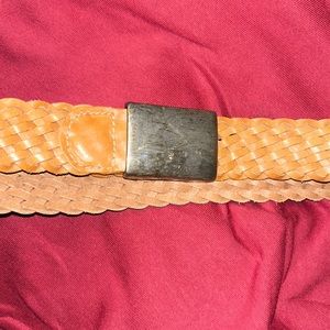 ANGLO MADE IN ENGLAND leather belt. Sm/med. GREAT BRAND!!!